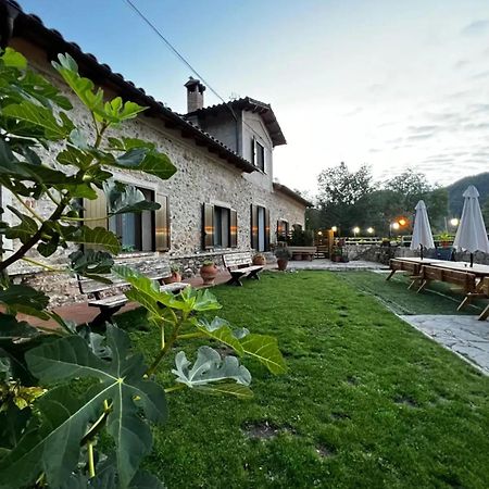 Spacious House In Ogassa With Terrace And Bbq Exterior foto