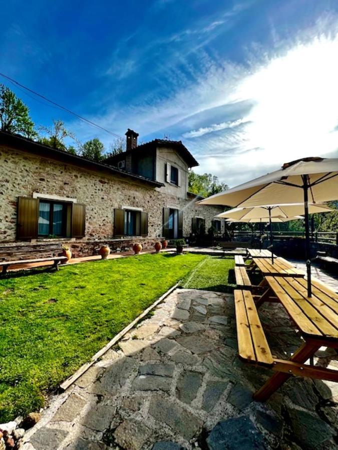 Spacious House In Ogassa With Terrace And Bbq Exterior foto