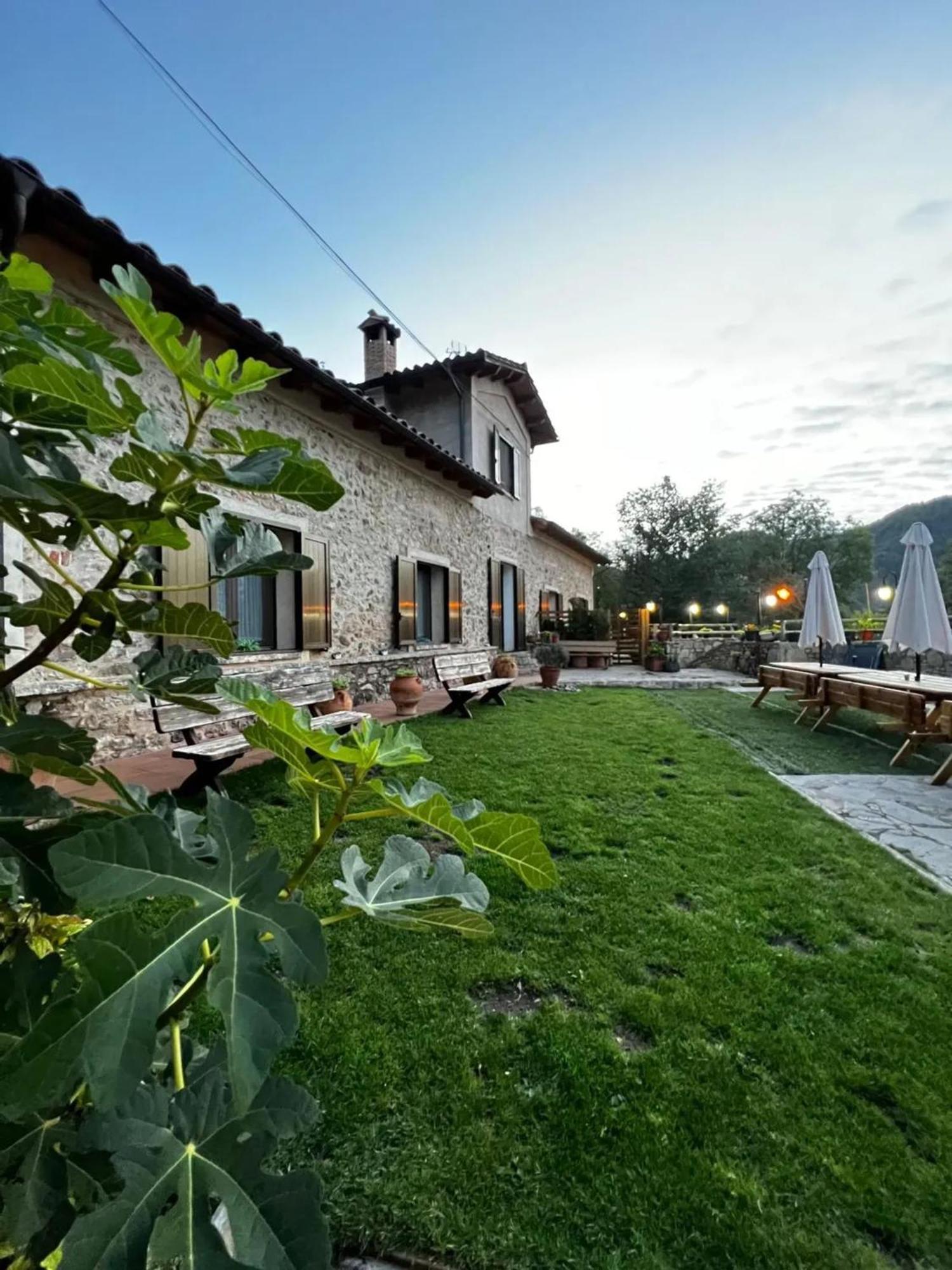 Spacious House In Ogassa With Terrace And Bbq Exterior foto