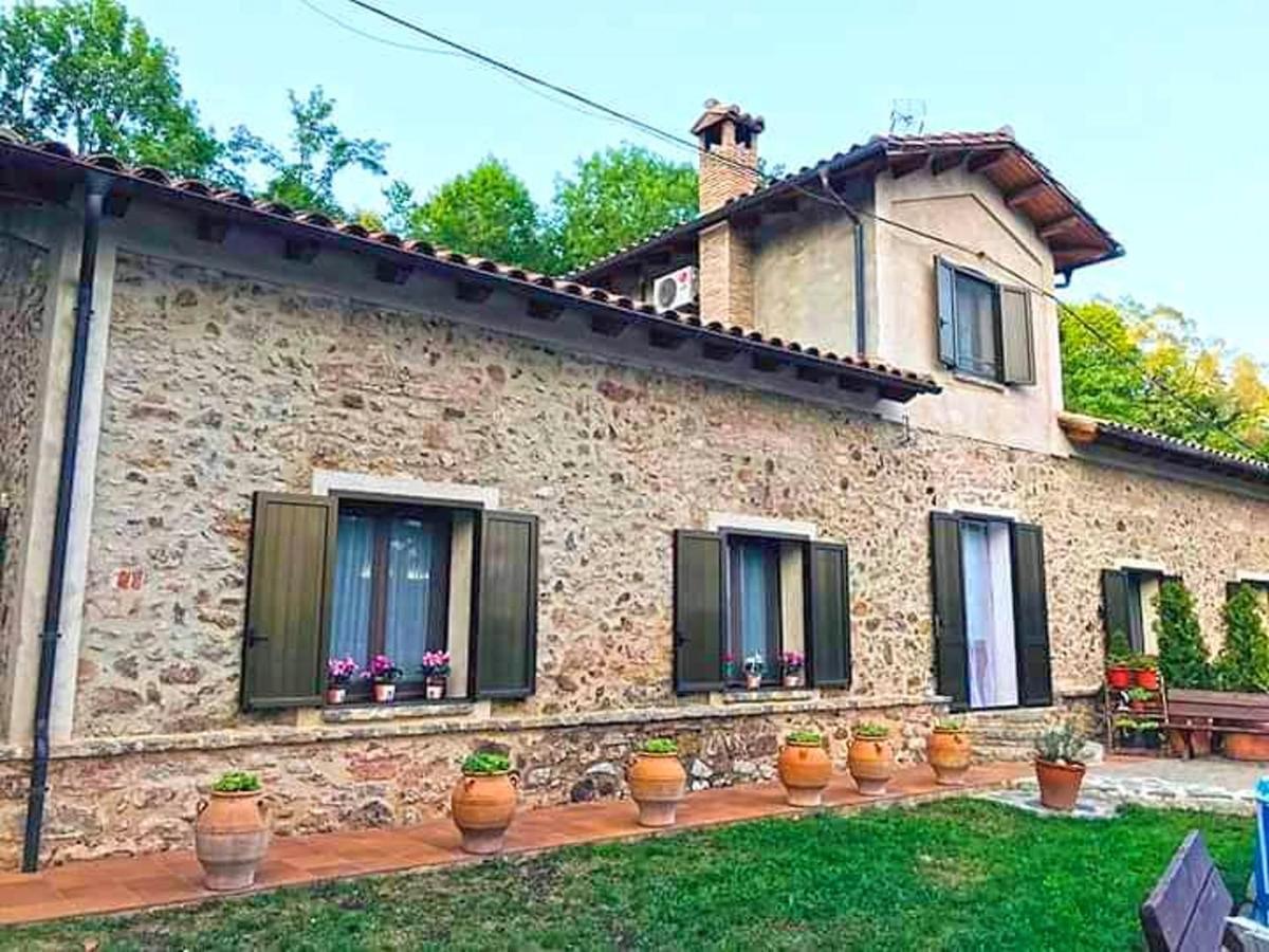 Spacious House In Ogassa With Terrace And Bbq Exterior foto